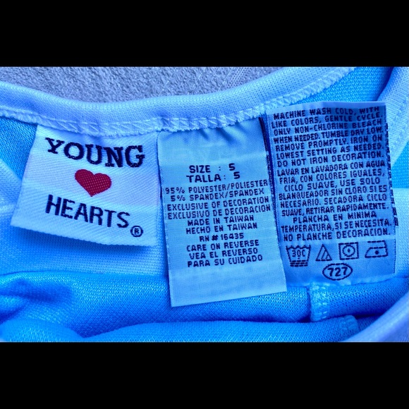 CHEERLEADER Costume, Little Girls Size S (4-6), RARE 2012 Barbie Cheer, Pom-Poms - Picture 12 of 13